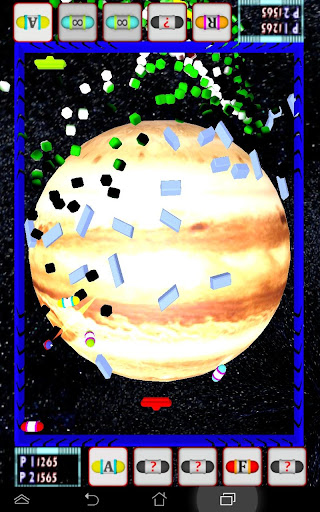 Alien Tennis