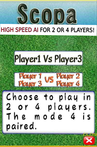 Broom Italian Cards